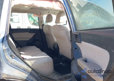 2016 Subaru Forester 2.5I Premium from USA, damaged, VIN JF2SJAFCXGH420620